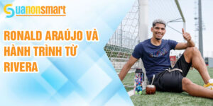 Ronald araújo và hành trình từ rivera